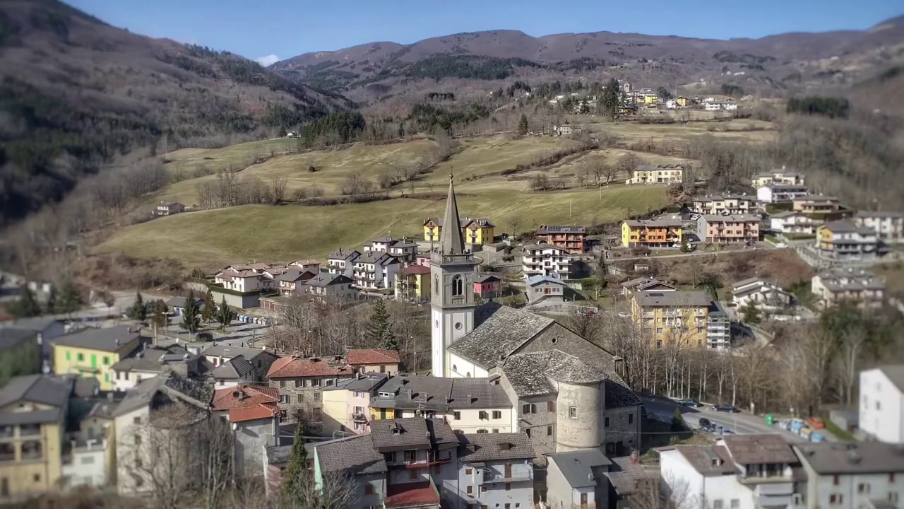 Pievepelago  ( Modena ) 09/02/2020 video drone