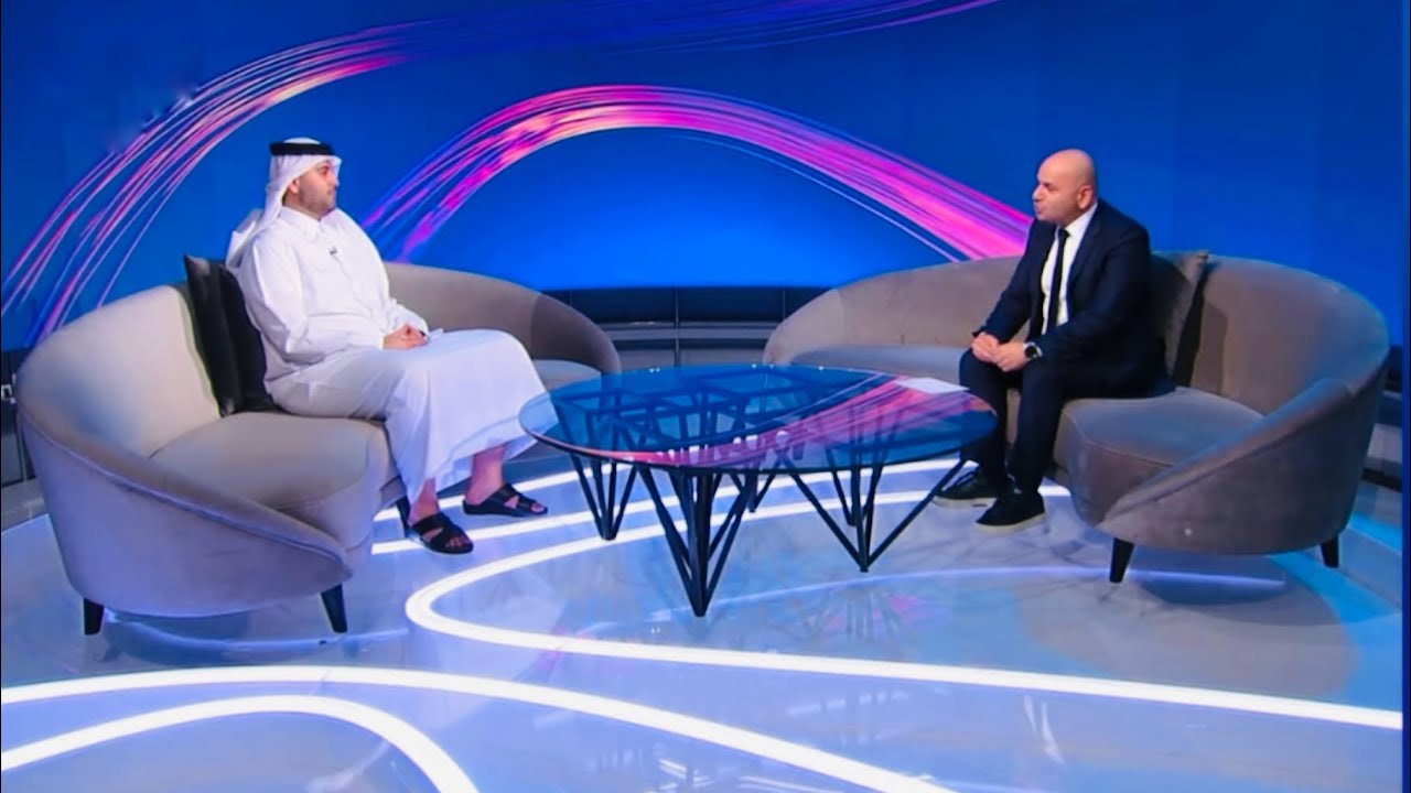 مقابلة صفوان أبوشنب مع محمد سعيد المسند مدير الوفد القطري في اولمبياد باريس 2024