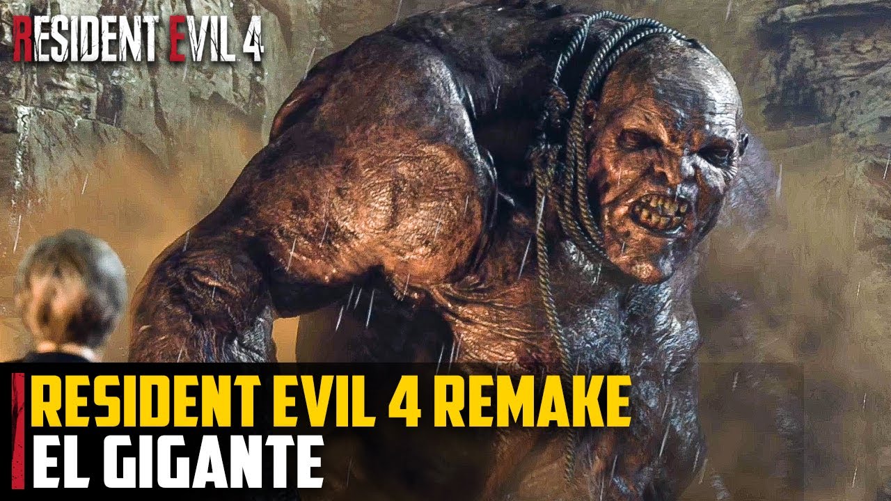 Resident Evil 4 Remake - EL GIGANTE