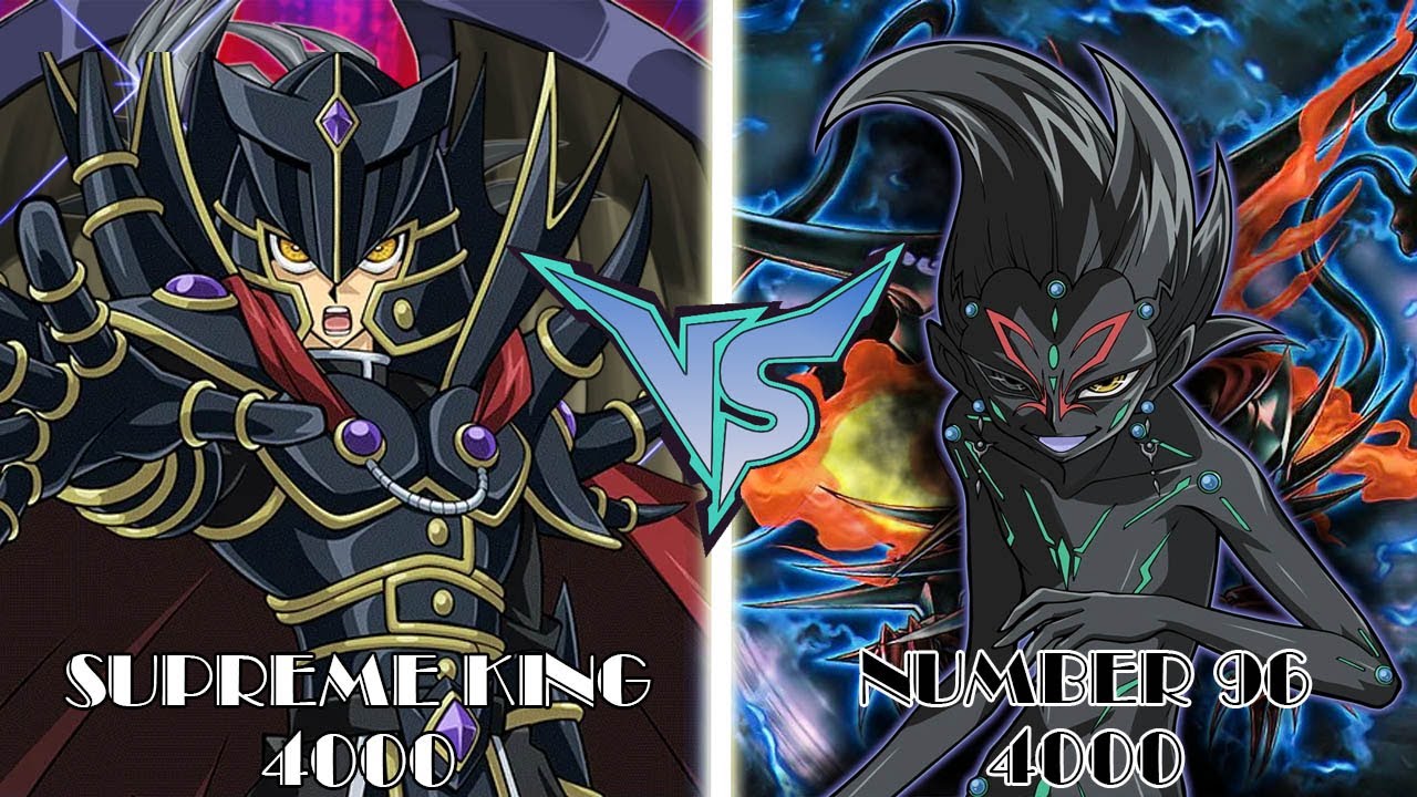 SUPREME KING HAOU VS NUMBER 96 | Accurate Anime Deck | EDOPRO