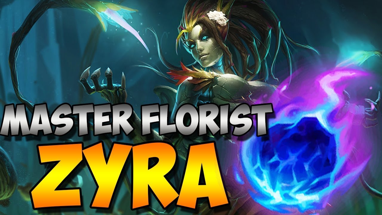 Awaken the Master Florist | Zyra Arcane Comet Support - League of Legends