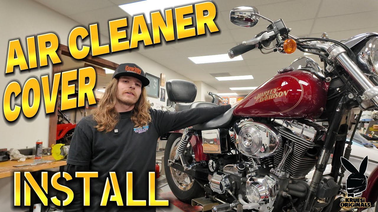 Kruesi Originals Air Cleaner Cover install twin cam