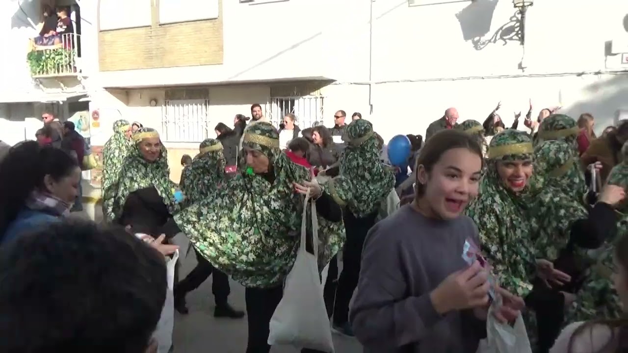 Reyes magos barriada el pantano morón 2025