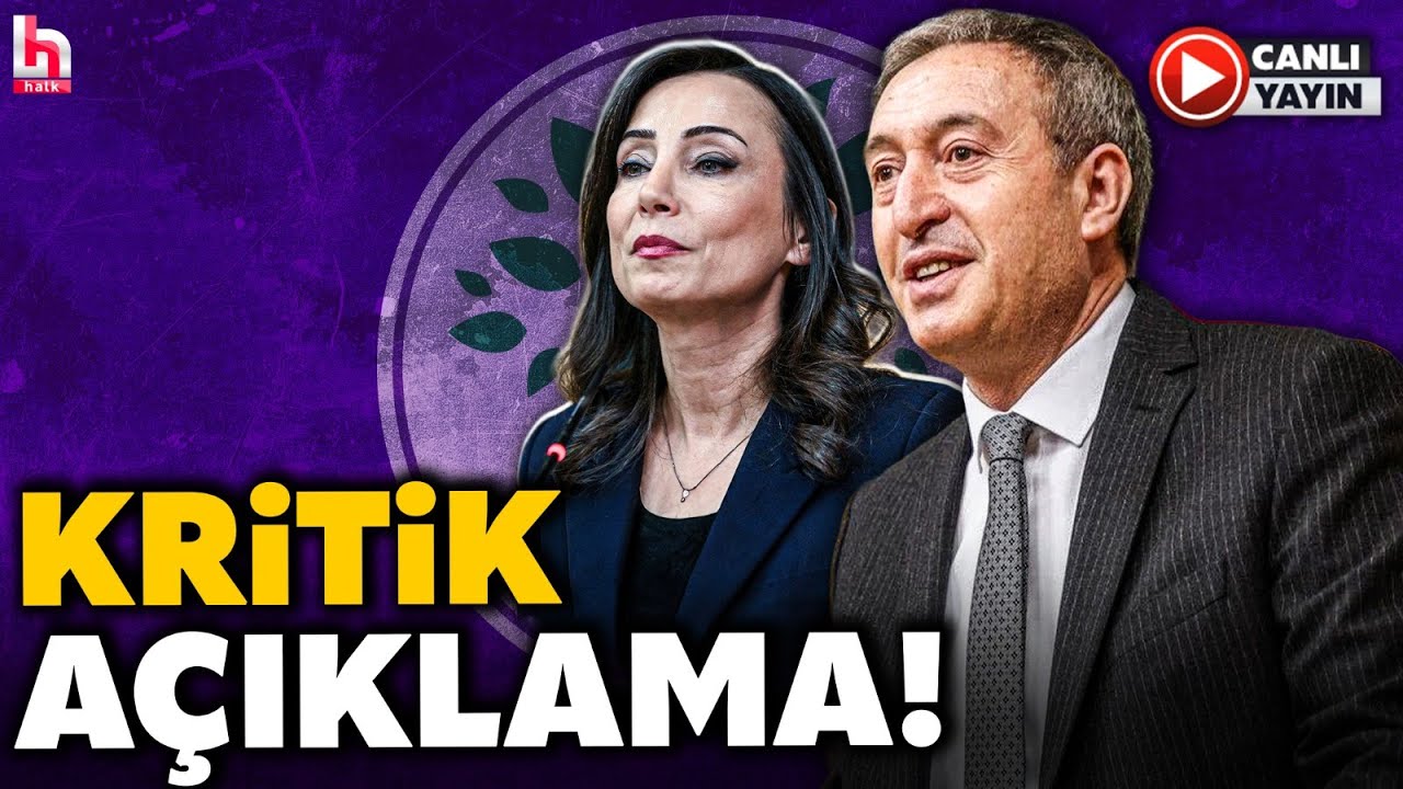 Tuncer Bakırhan&Tülay Hatimoğulları'ndan DEM Parti Grup Toplantısında Kritik Açıklamalar! (20 Ocak)