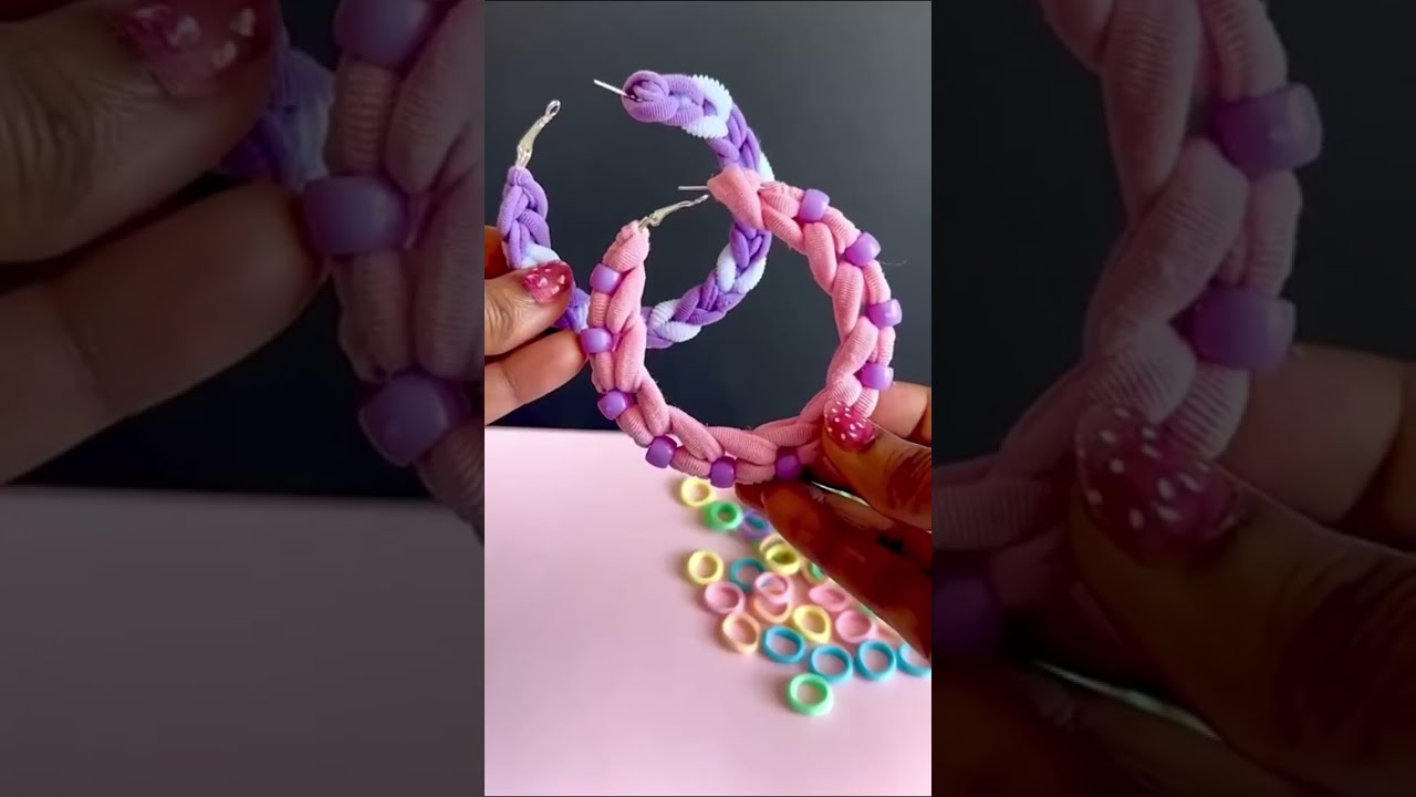 Easy DIY Crafts Compilation ✨ Handmade Ideas with Elastic Bands & Recycled Materials