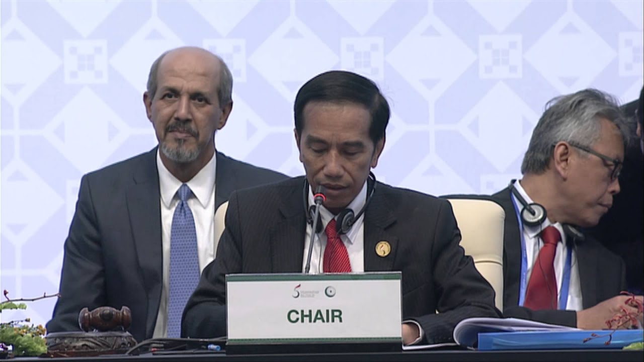 5th Extraordinary OIC Summit on Palestine & Al-Quds Al-Sharif -  Closing by President Joko Widodo