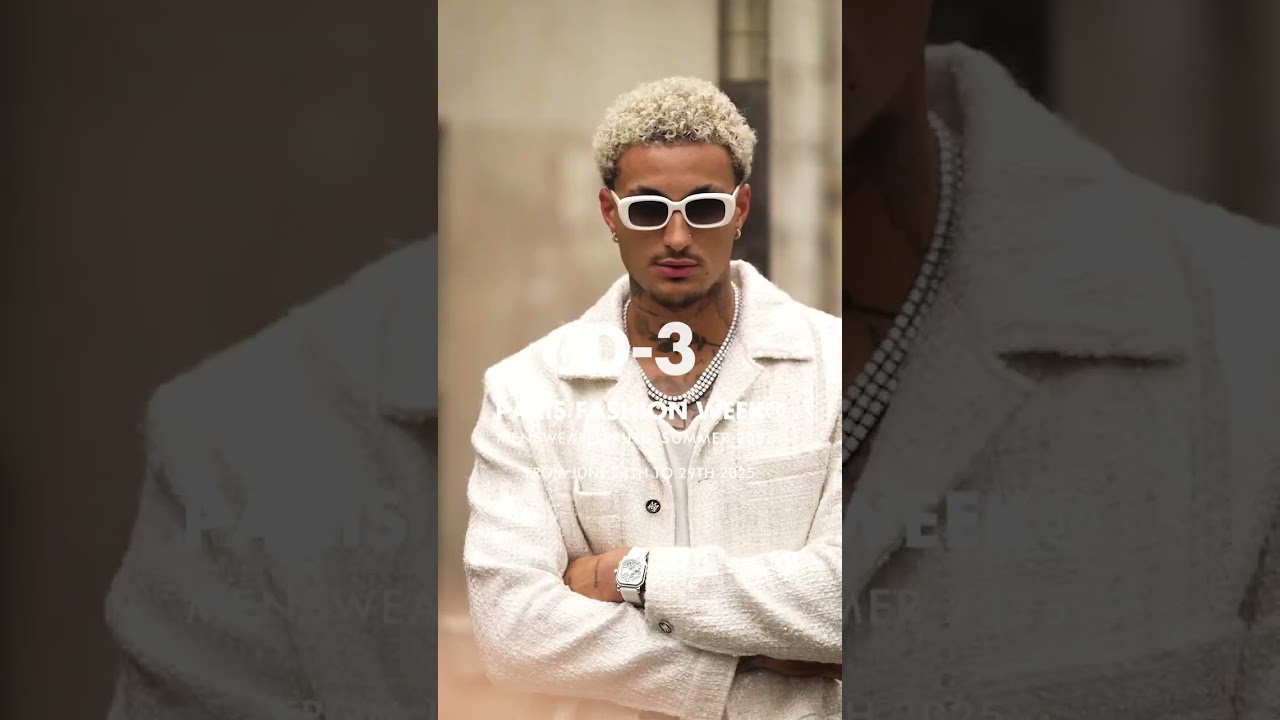 D-3 of Menswear Paris Fashion Week&reg; Spring/Summer 2026
