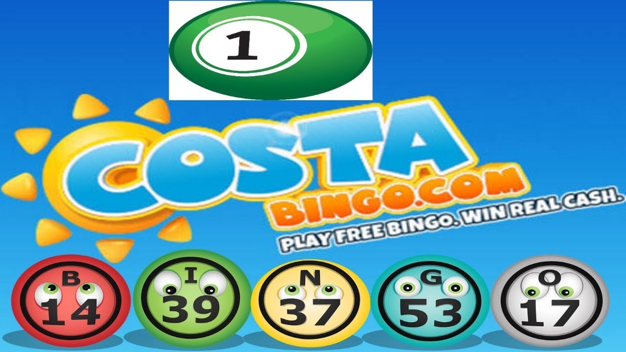Costa bingo review and bonus