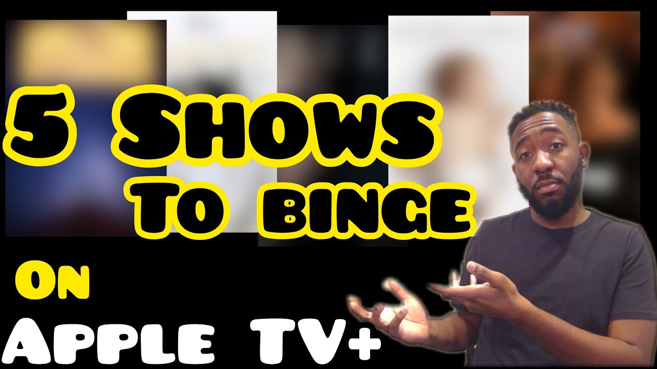 Best Apple TV+ Original Shows to BINGE WATCH