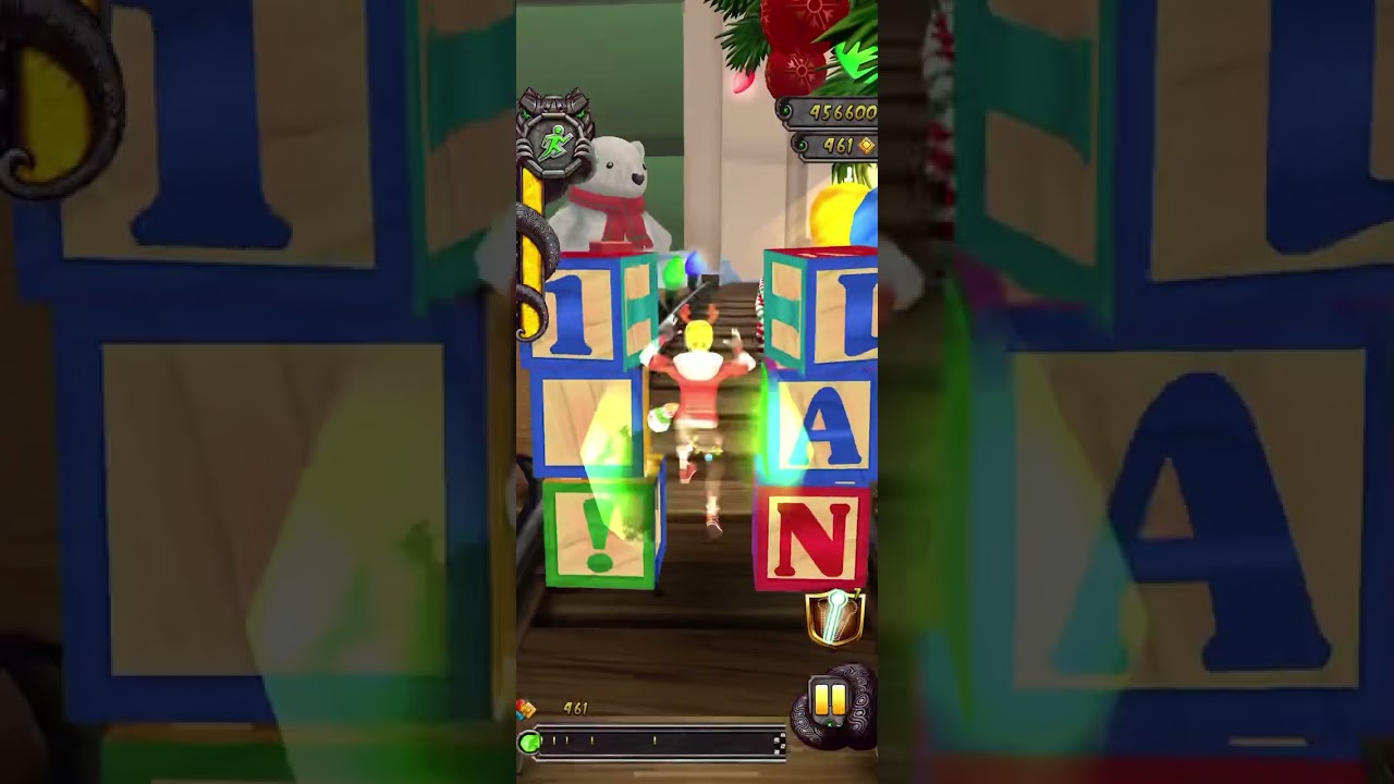 Temple run 2: Winter Toyland Unlock Ni Gu La Si