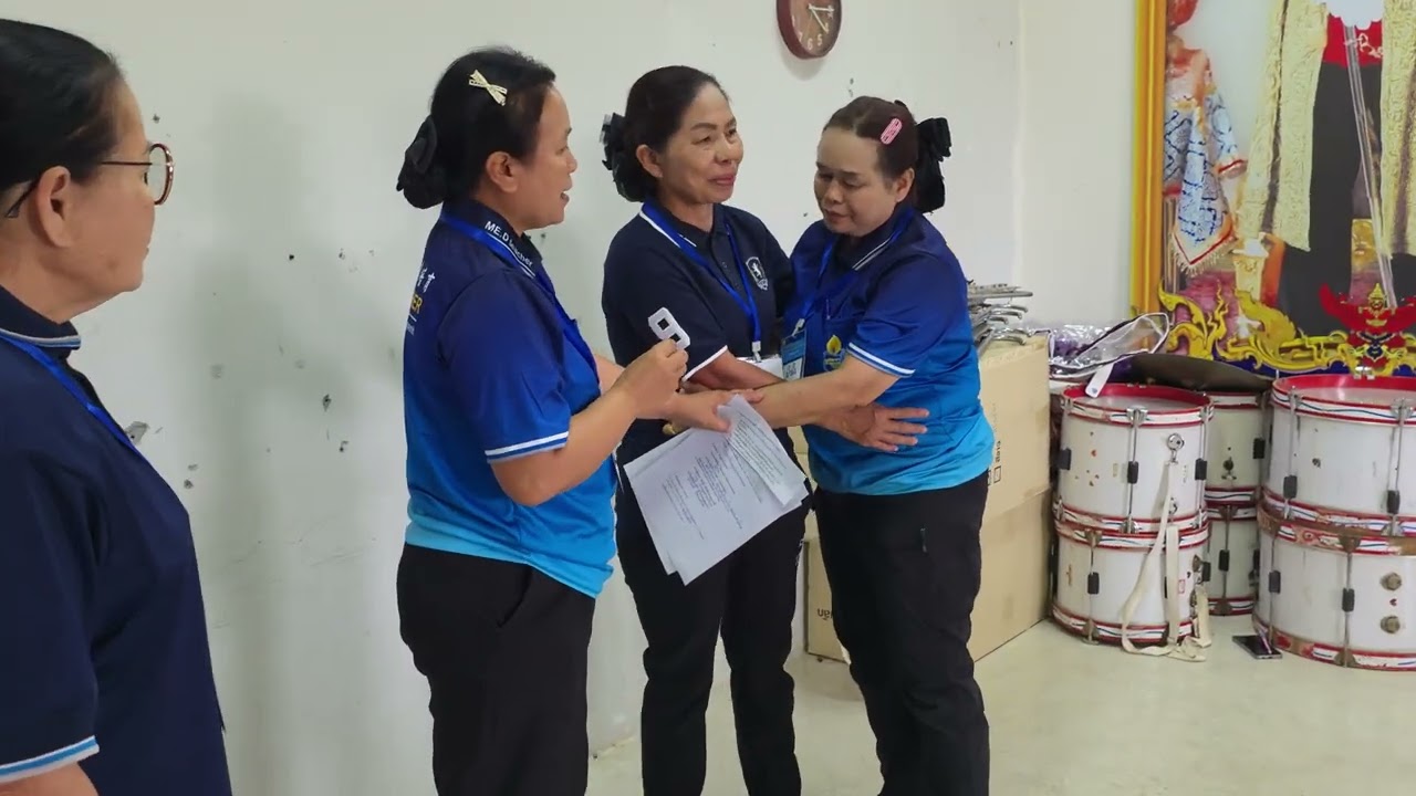 ชั้นพัฒนาศักยภาพบุคลากรเพื่อการบ่มเพาะคุณธรรมเข้าสู่สังคมรุ่นที่1ครั้งที่2