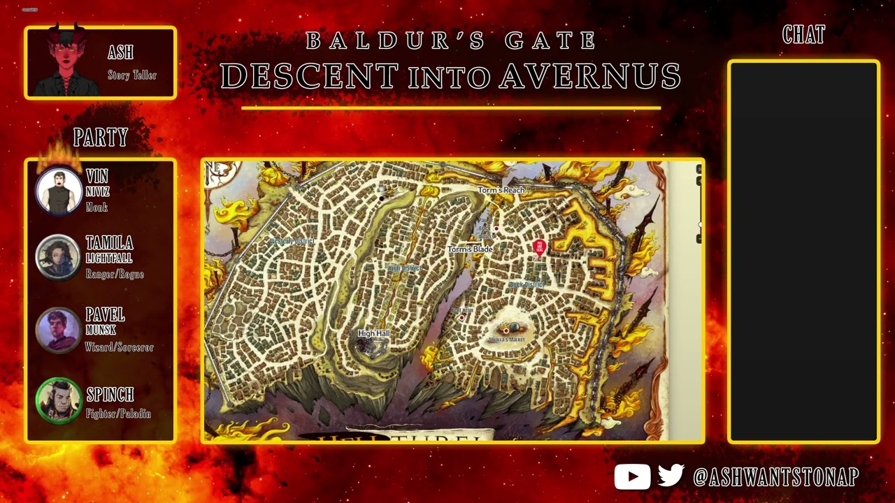 Descent Into Avernus Session 30 - Crossing Torm's Blade