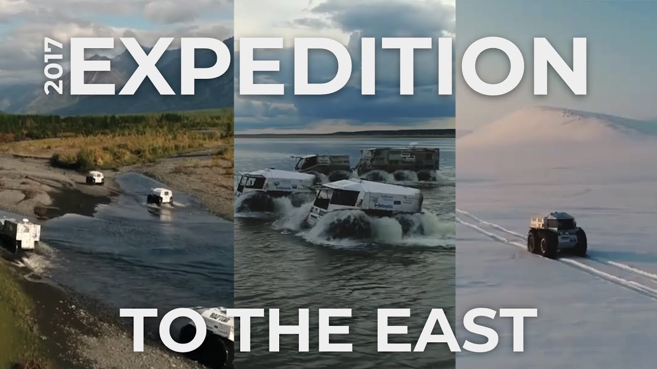 Expedition SHERP To The East. A short recap video.