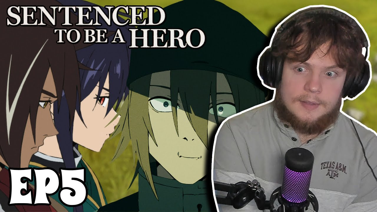 TSAV IS CRAZY!! || Sentenced To Be A Hero Episode 5 Reaction!!