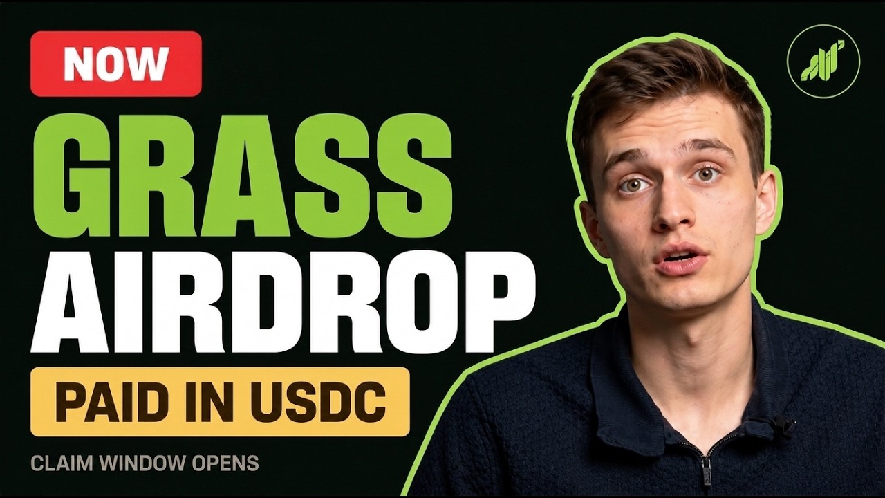 Grass Airdrop Season 2: How to Claim NOW | Eligibility Check + Wallet Setup
