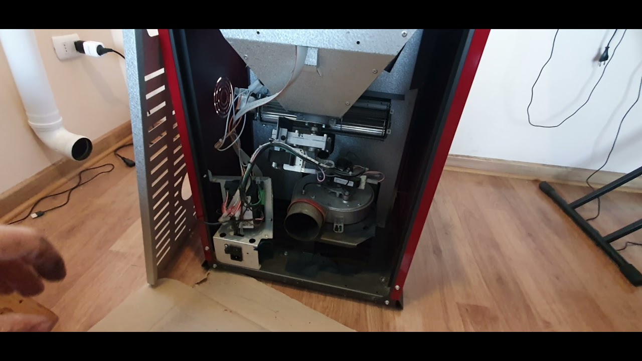 Solución estufa amesti 8100 error 9