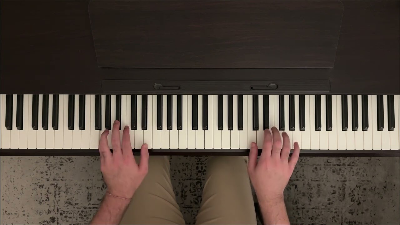 Piano Man - Piano Progress 1 Year and 6 Months