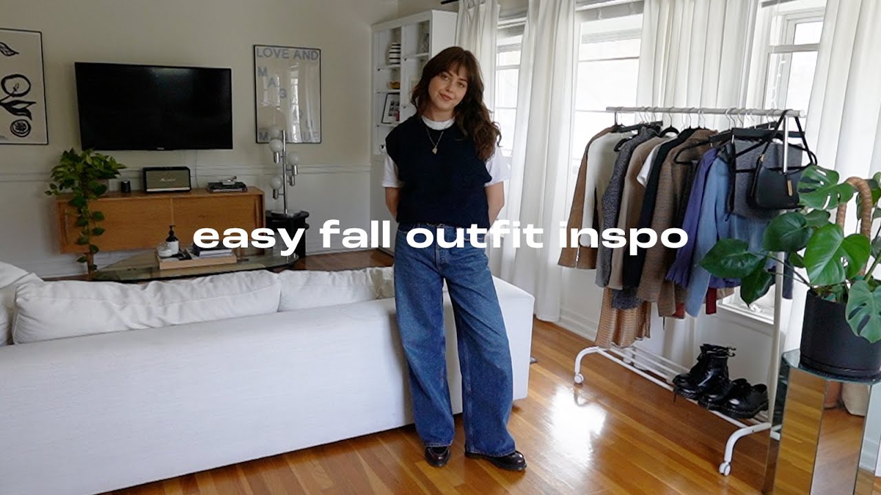what I'm wearing for fall + how to style Dr. Martens!