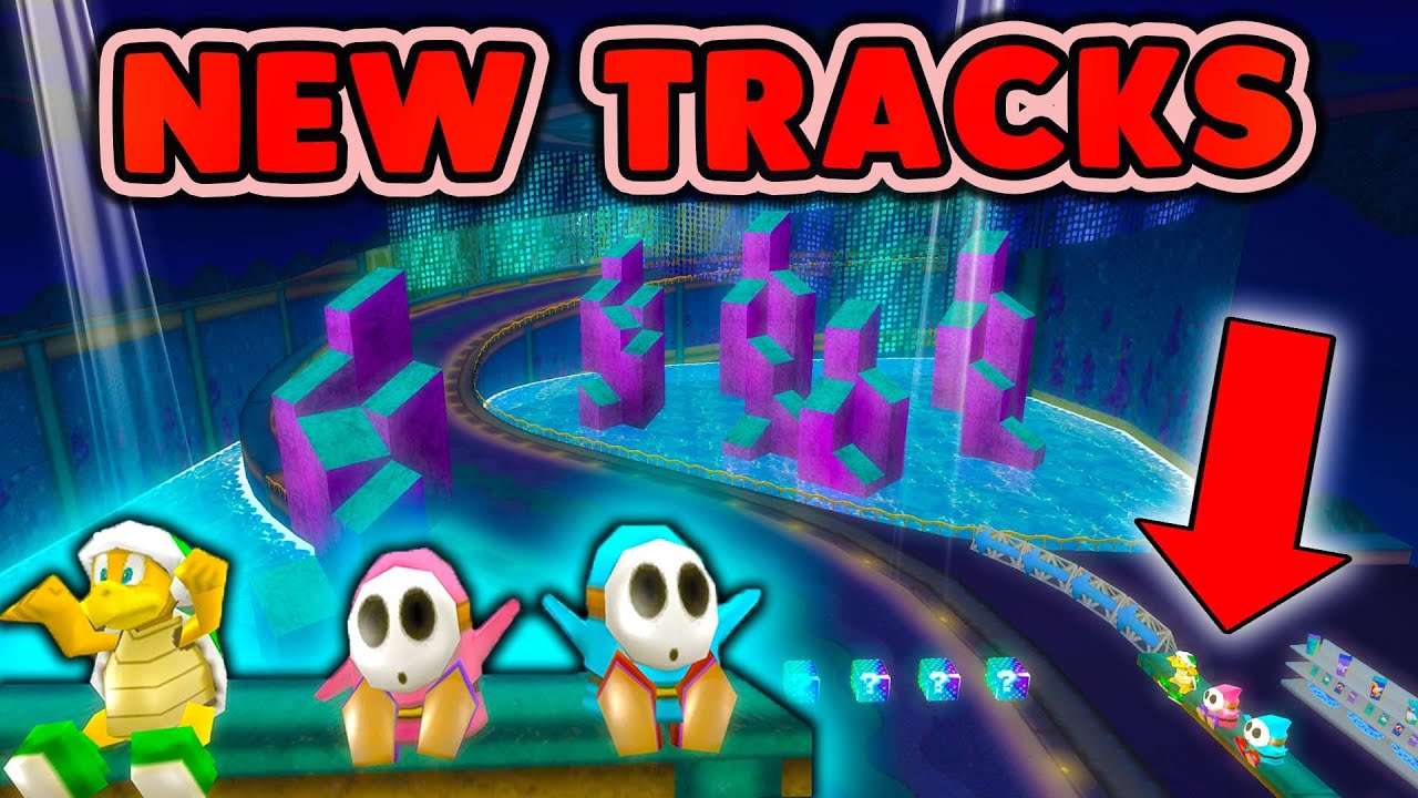 *ПОТРЯСАЮЩЕ* Новые пользовательские трассы &mdash; Mario Kart Wii CTGP (обновление 2 за декабрь 2021 г.)