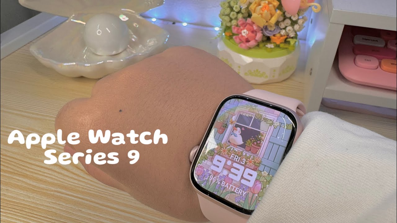 Apple Watch Series 9 Pink Unboxing 🩷
