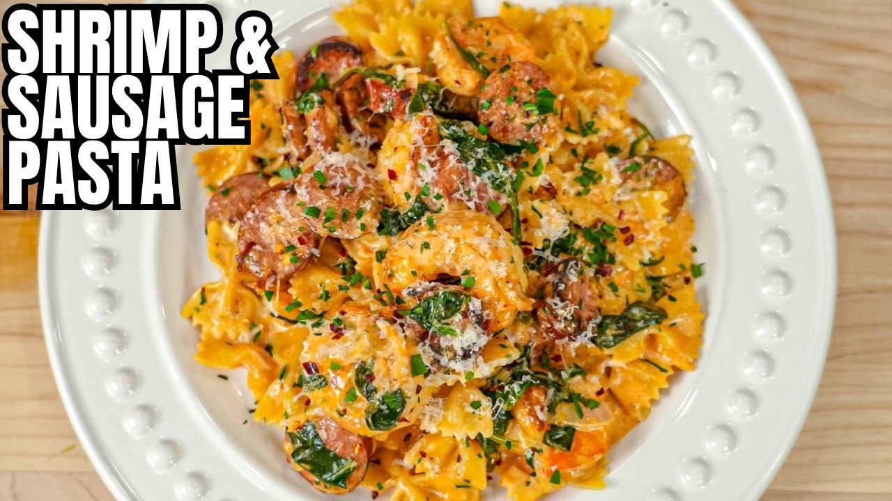 Flavorful & Affordable 30 Minute Pasta Recipe