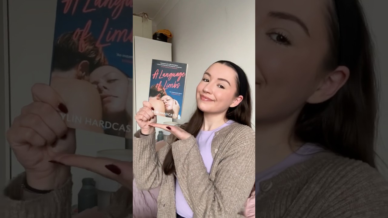 Cut the tbr: A Language of Limbs book review #bookreview #booktube #booktok #tbr #tbrchallenge