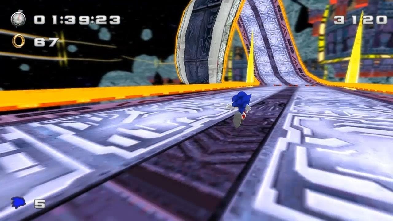 SAGE 2014 - Sonic World Gameplay - Amazing Sonic Fan Game!