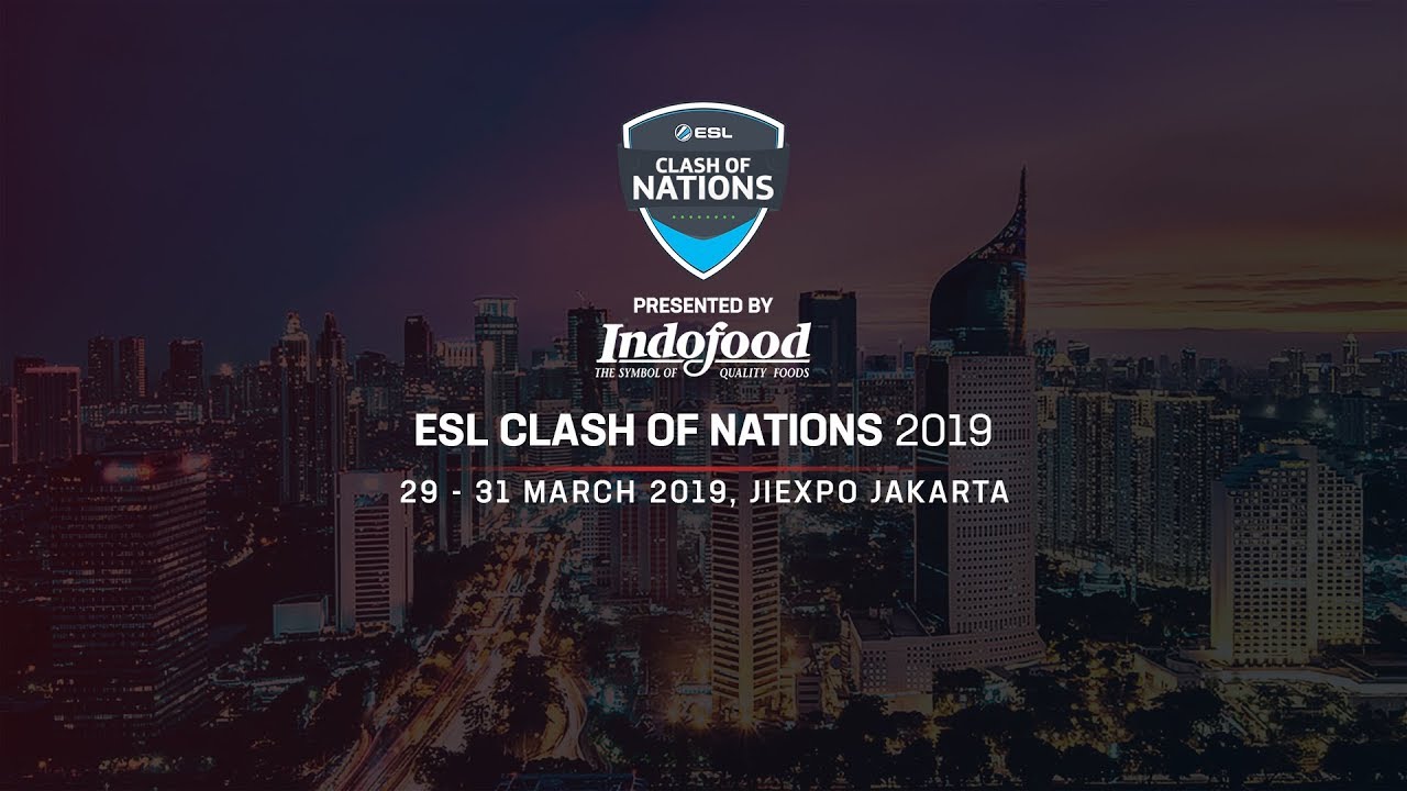 ESL Clash of Nations - Arena of Valor Day 1