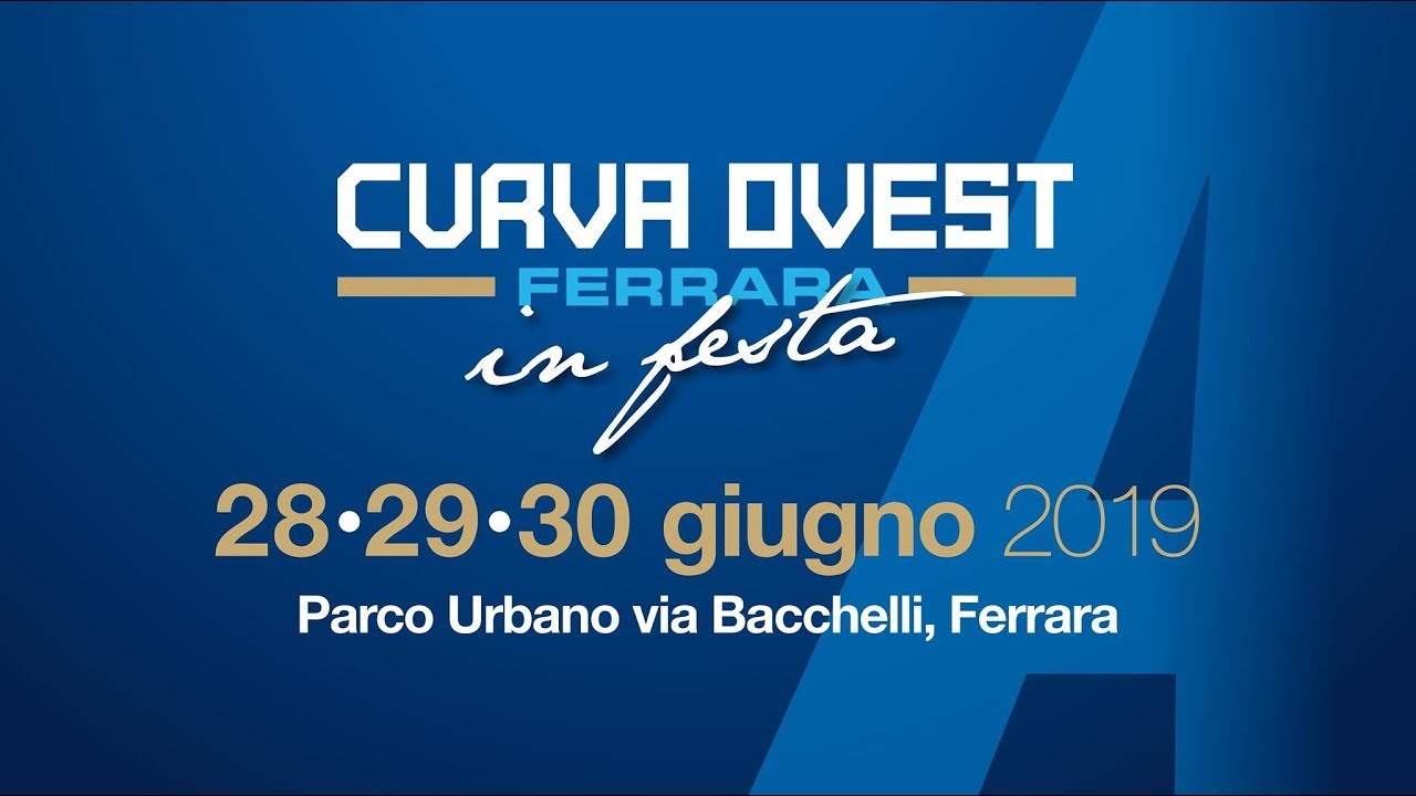 Curva Ovest Ferrara in festa 2019