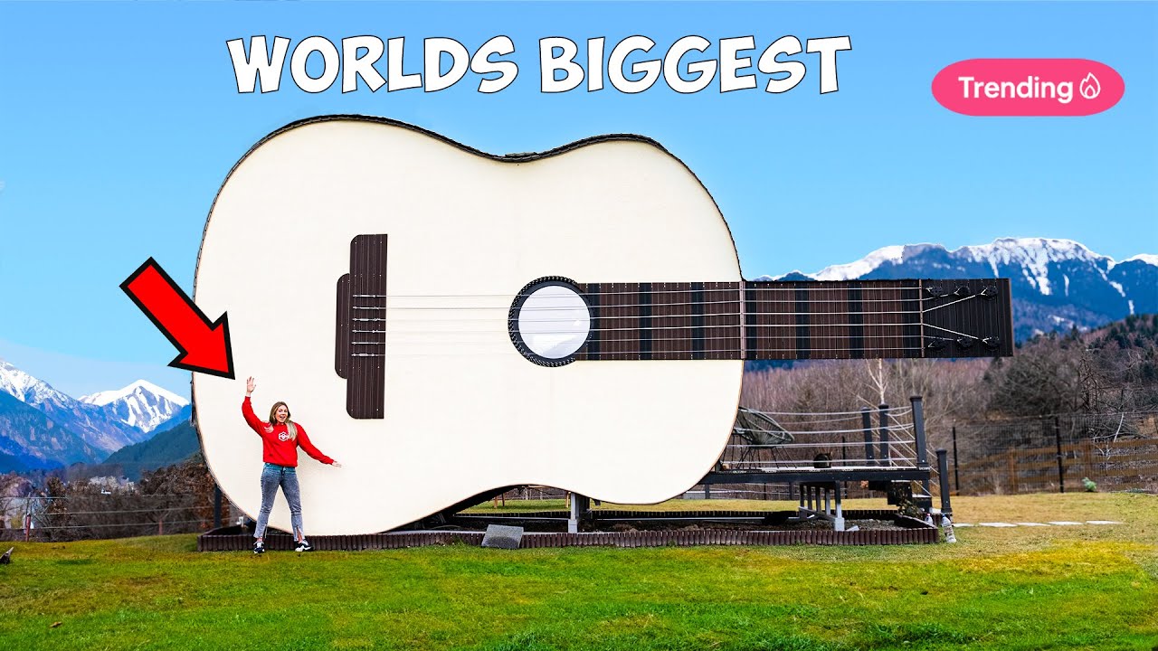 We Stayed in Airbnb "Trending" Guitar Home