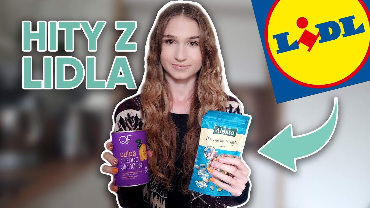 Zdrowe HITY Z LIDLA - DIETETYK poleca!