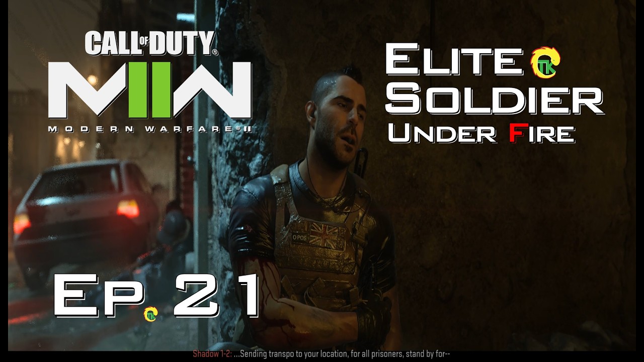 Elite Soldier Returns -Alone Mission |Call of Duty: Modern Warfare 2 Campaign| Ep 21 |Veteran