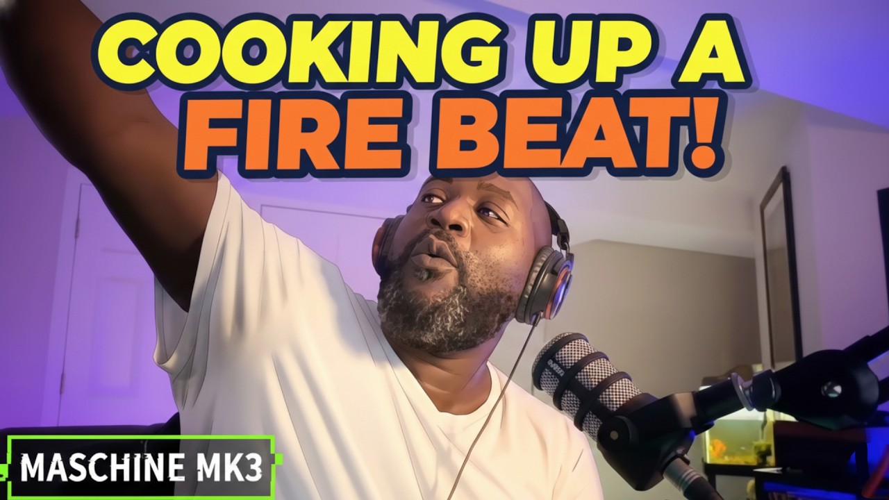 Making Fire Beats from Scratch | Native Instruments Maschine MK3 Workflow
