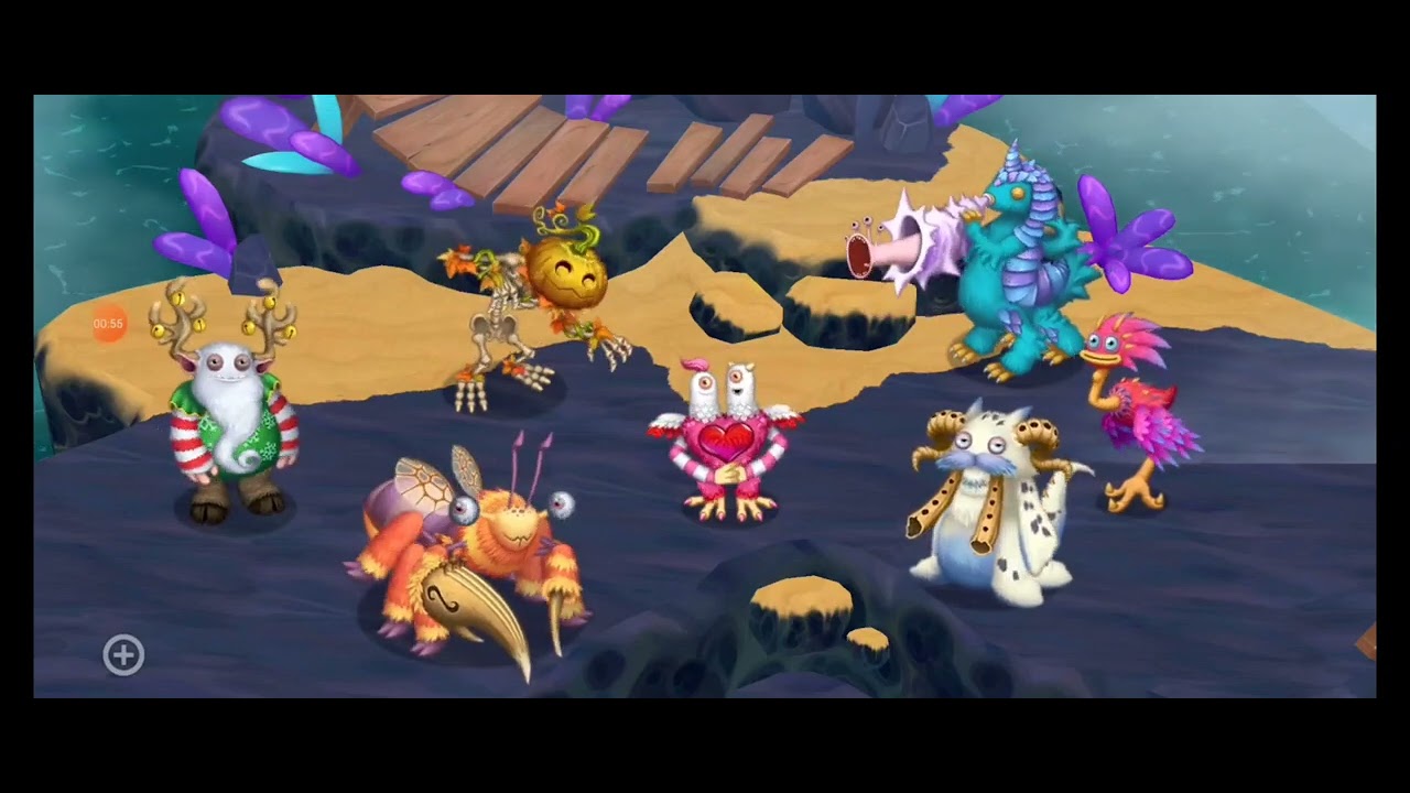 My Singing Monsters Dawn of Fire - Wanderer Island (Version 4.0.5)