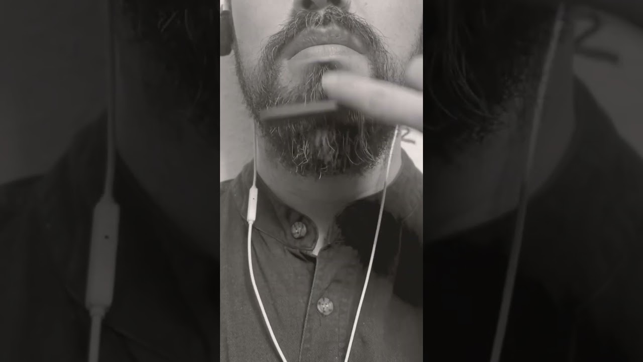 ASMR Binaural Beard Sounds! #asmr #binaural