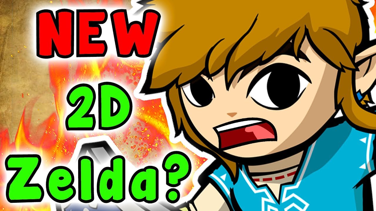 Could A NEW 2D Zelda Game Come For The Switch? - The Legend Of Zelda Discussion/Analysis