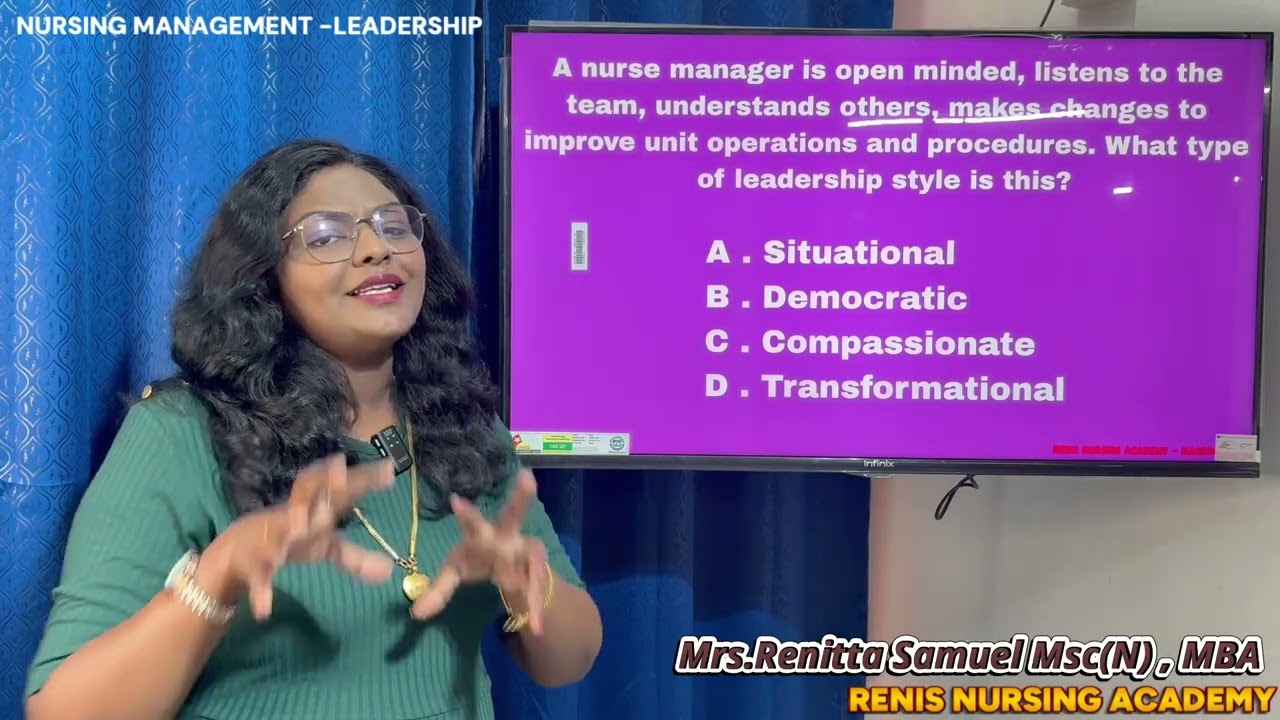 Saudi Prometric Important Discussion | Nursing Management – Leadership