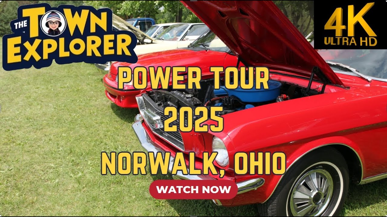 2025 Hot Rod Power Tour - Norwalk, OHIO [4K] HD