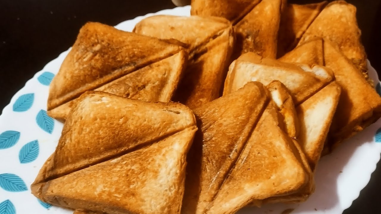 ഒരെണ്ണം കഴിച്ചാൽ മതി വയർ നിറയാൻ ഇത് പോലെ ഒന്ന് ഉണ്ടാക്കി നോക്കു /Easy bread egg sandwich
