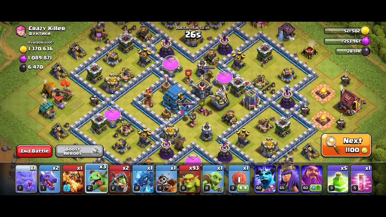 Maxing my Rushed Base (Part 2)