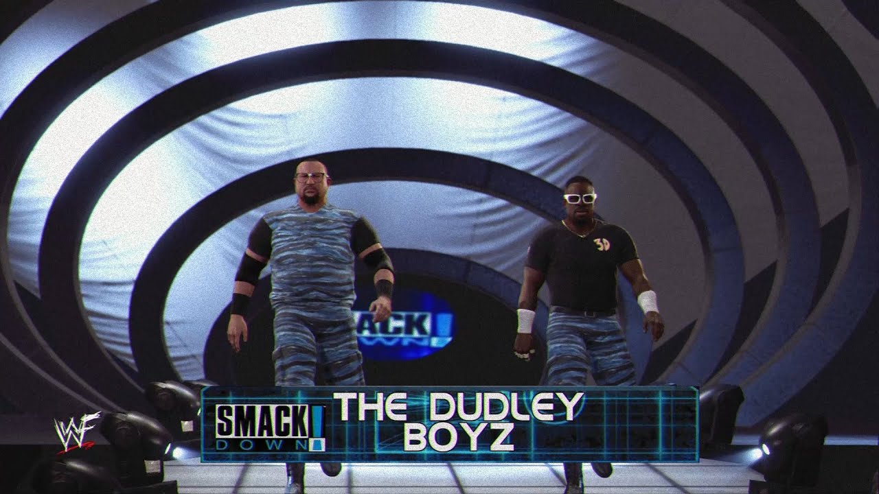 WWE 2K24 | ATTITUDE ERA - 2 ON 2 ELIMINATION TABLE MATCH (DUDLEY BOYZ VS CHRIS JERICHO/KURT ANGLE)