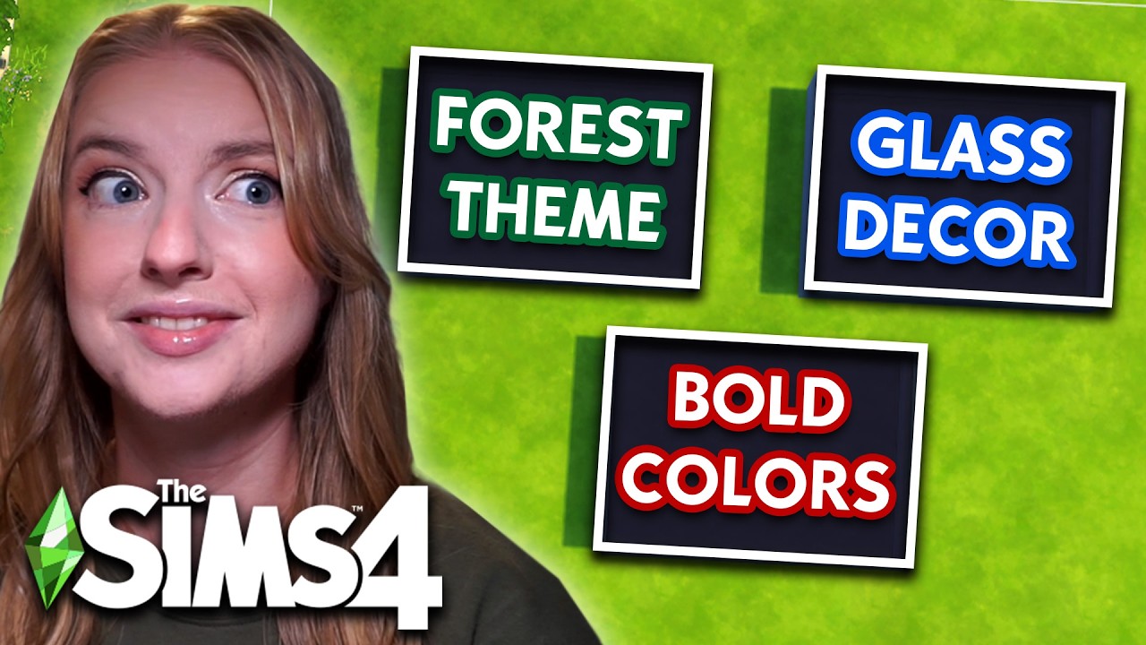 i let a random generator decide EVERY room in my sims build