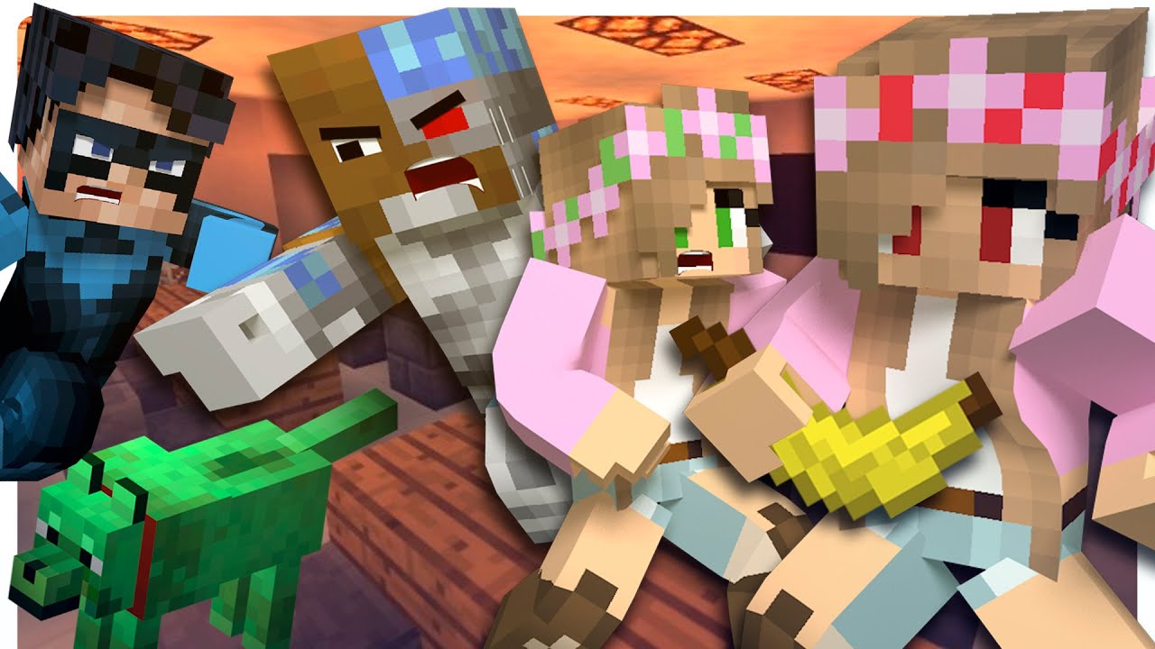 Evil Little Kelly Hijacks Minecraft School with Evil Little Lizard Gaming! (Minecraft Roleplay)