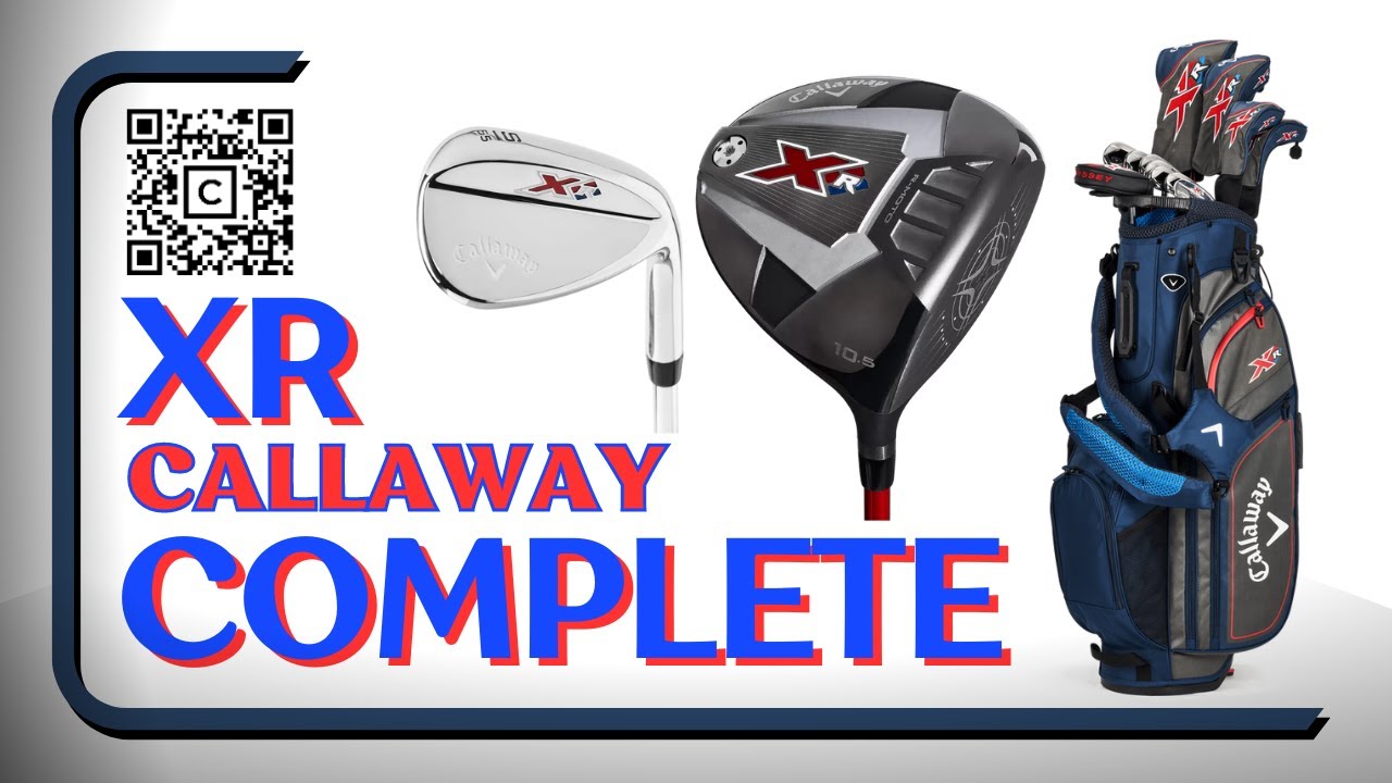 Golf Club Expert - Callaway XR Complete Set