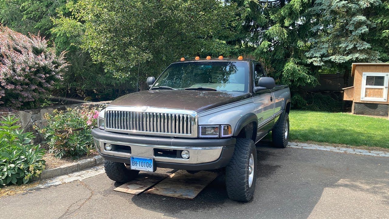 Попытка устранить стук штока на Ram 1500 1997 года | 5.2 Magnum