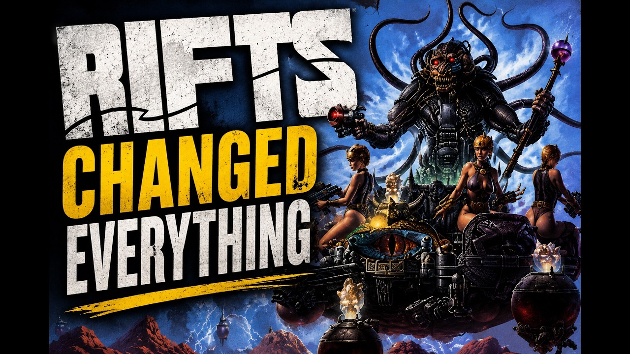 RIFTS, The Craziest RPG of the &rsquo;90s