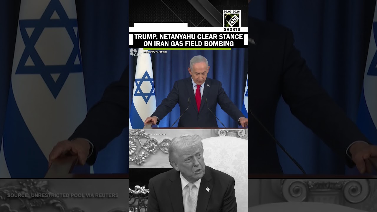 US Prez Trump and Israel PM Netanyahu clears stance on who acted for Iran Gas field bombing
