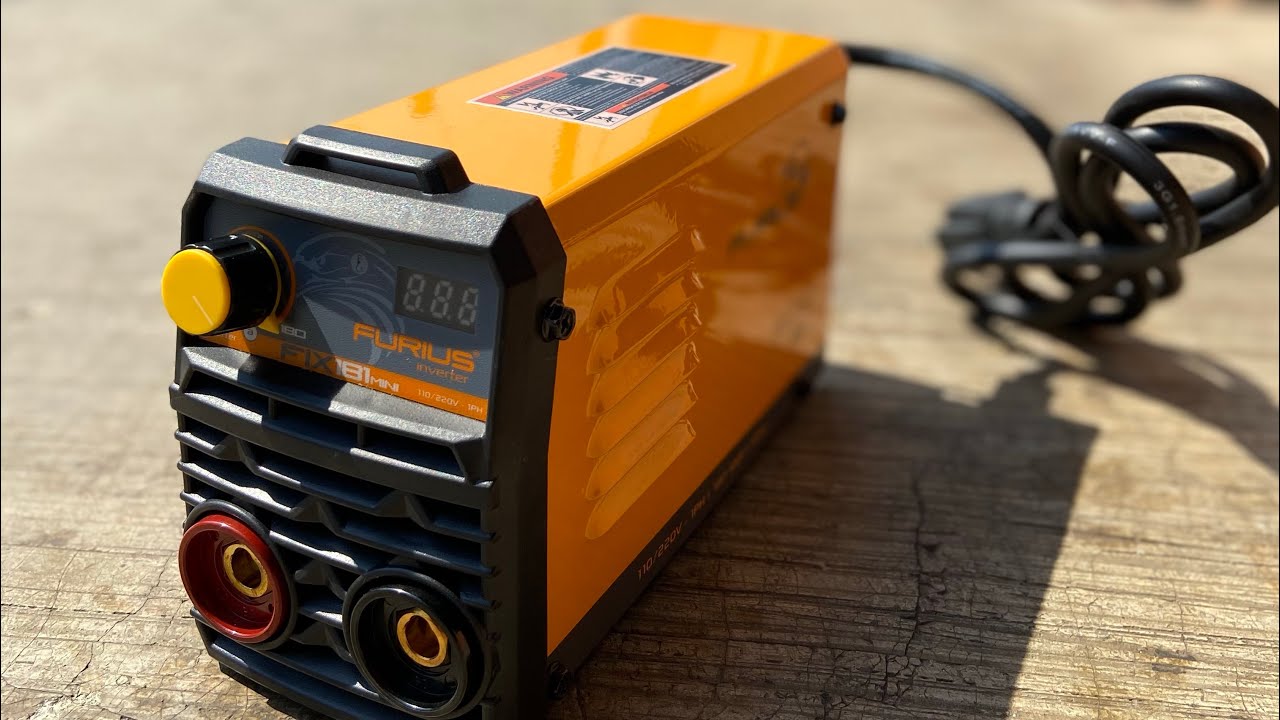 Prueba r&aacute;pida la soldadora inversora Furius Fix181 Mini