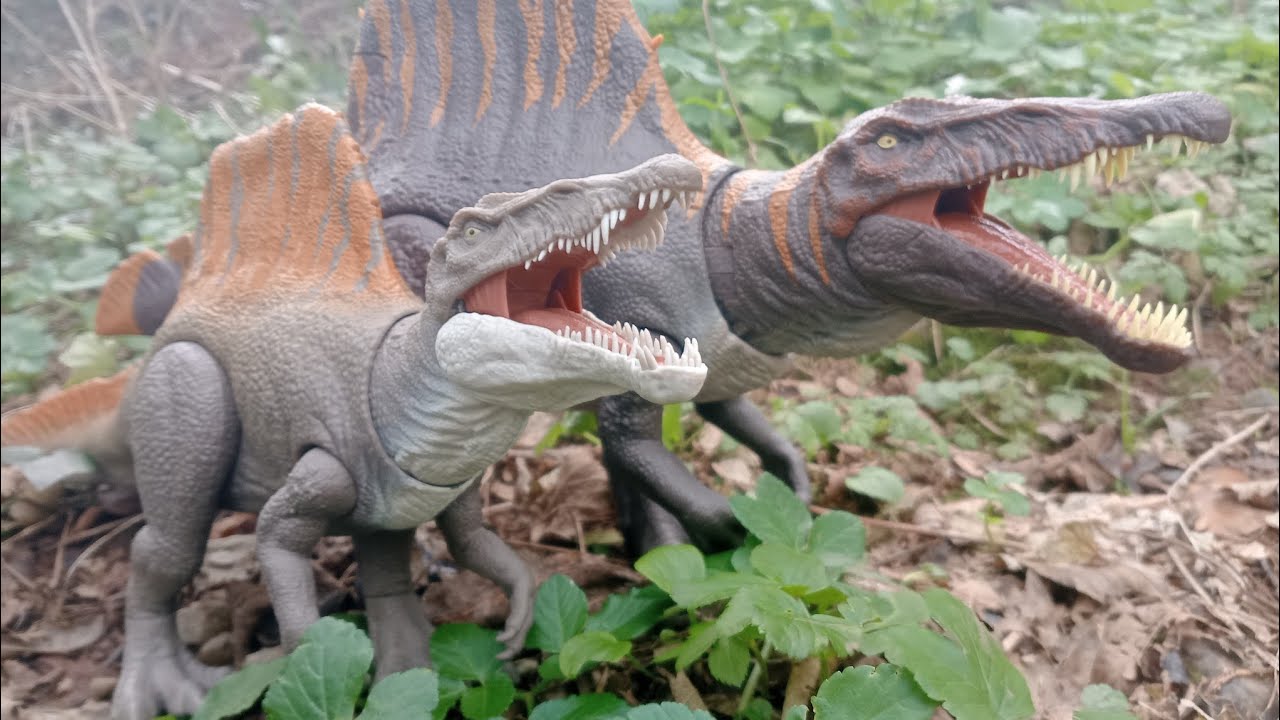 Jurassic World Rebirth Toy Photography 
