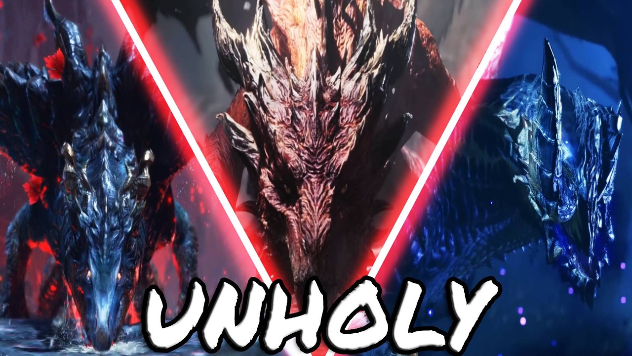 Семь смертных грехов Monster Hunter!!